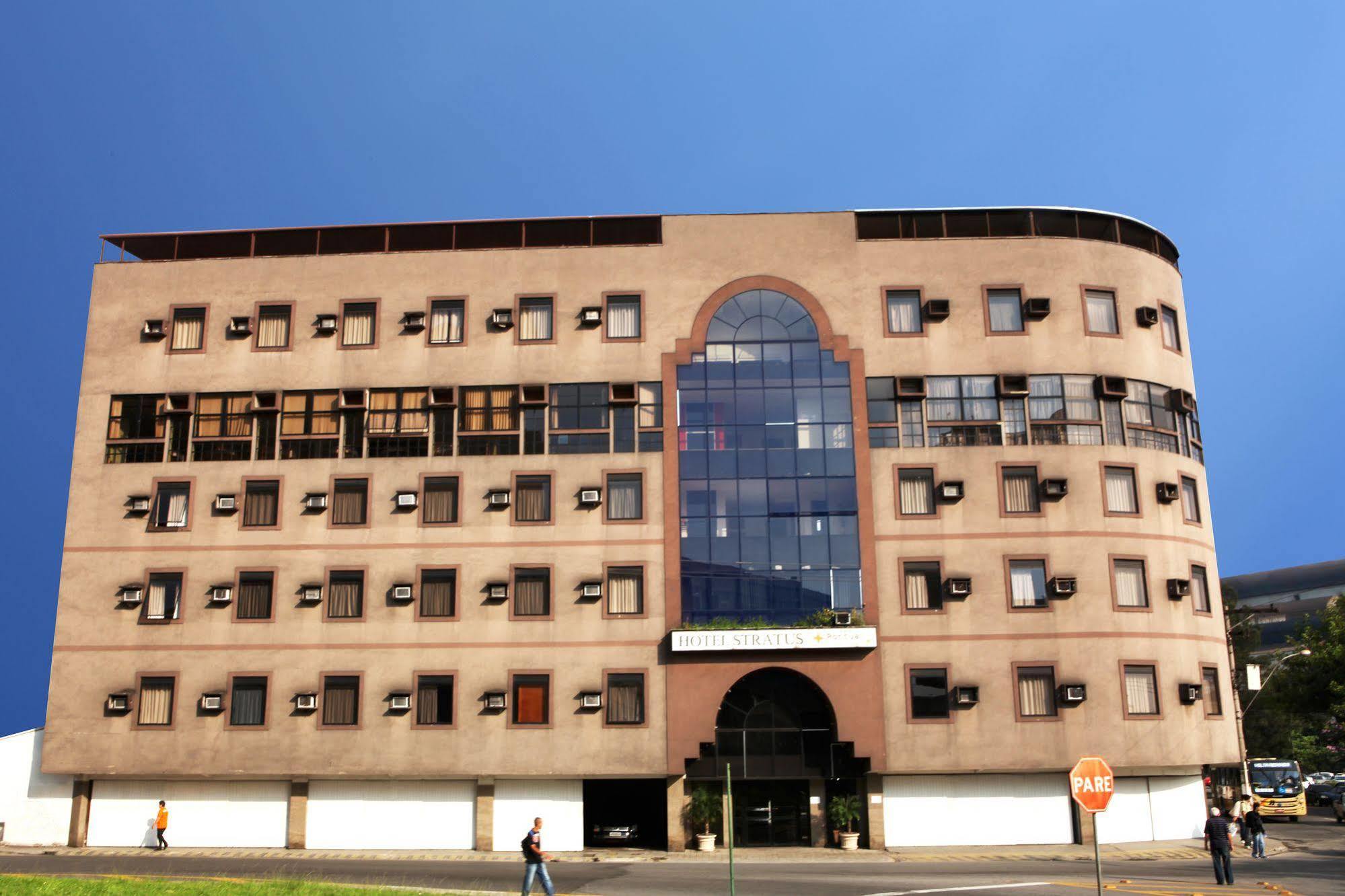 Stratus Vila Hotel Volta Redonda Dış mekan fotoğraf